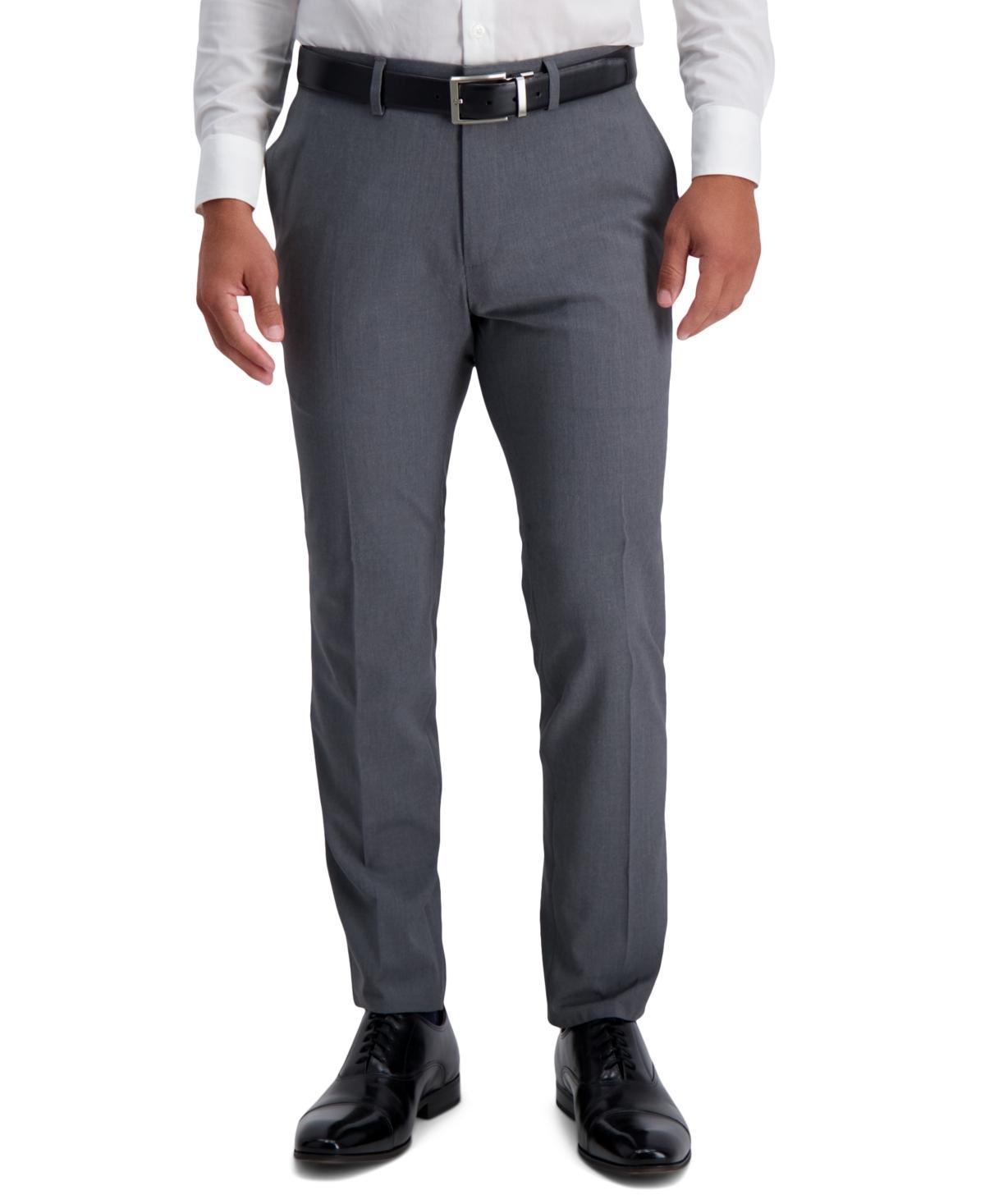 J.m Haggar Mens Slim-Fit 4-Way Stretch Suit Pants Product Image