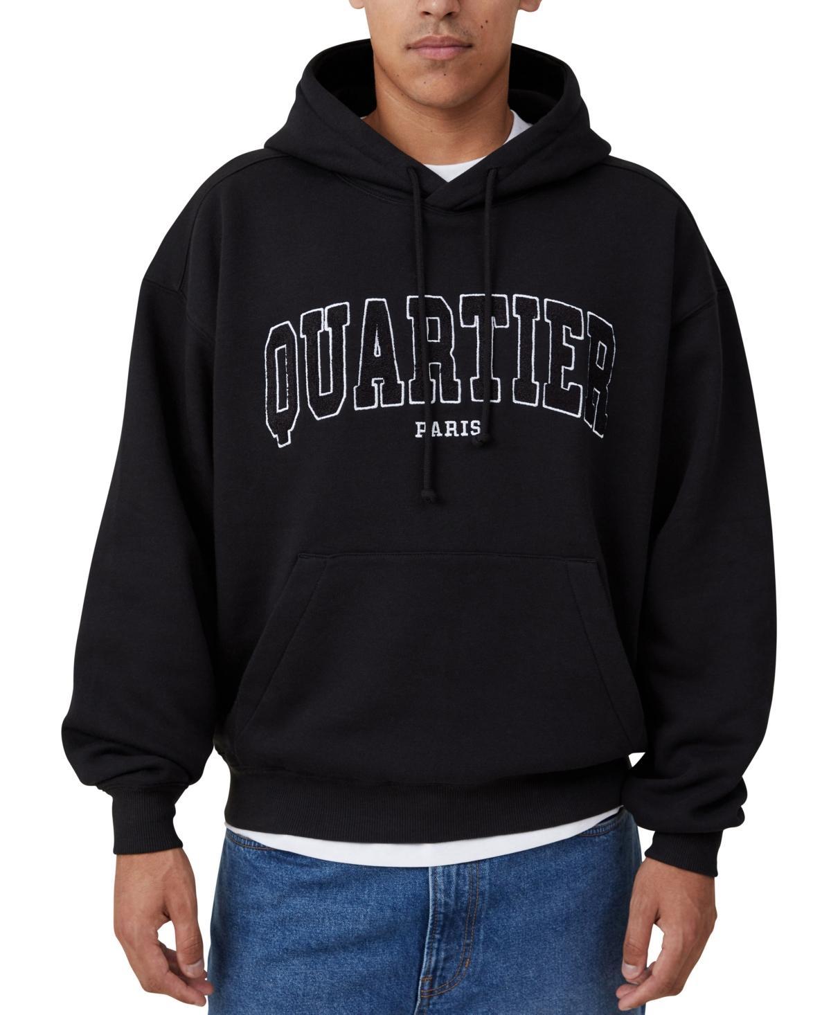 Cotton On Mens Box Fit Graphic Hoodie Product Image