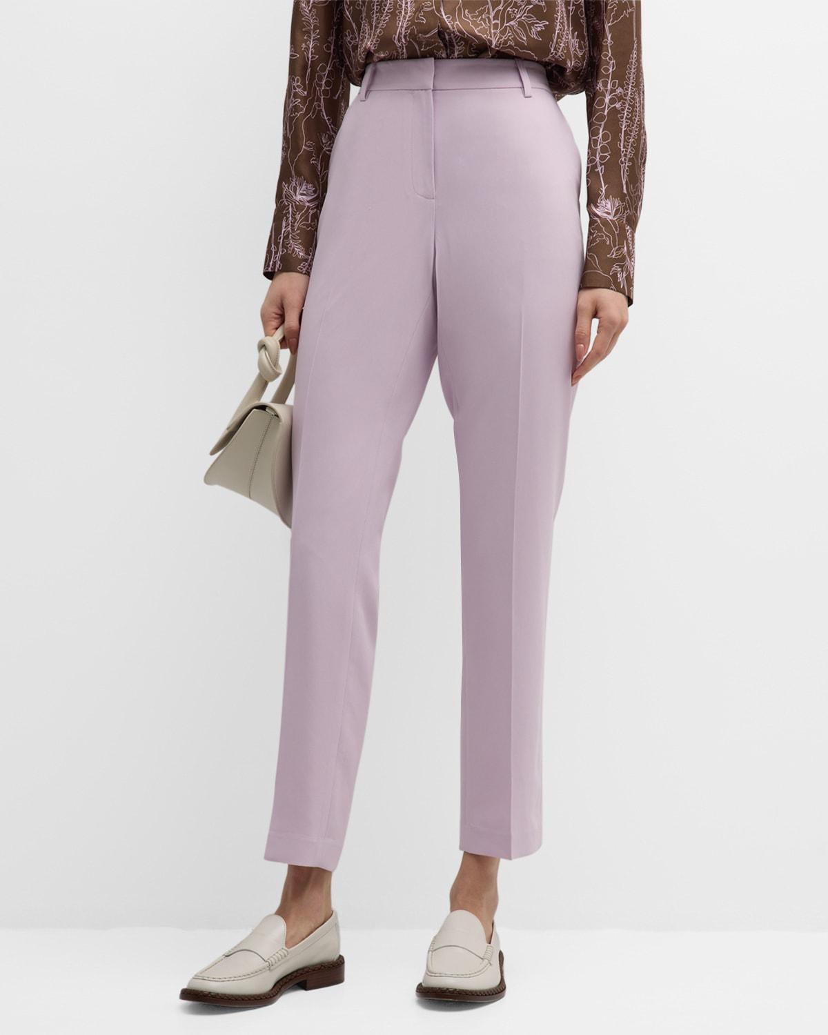 Lafayette 148 New York Clinton Ankle Pants Product Image