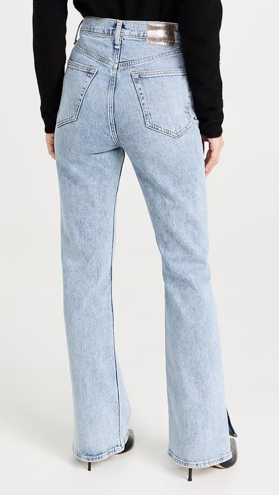 rag & bone Peyton High Rise Bootcut Jeans | Shopbop Product Image