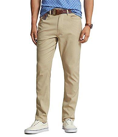 Polo Ralph Lauren Slim Fit Performance Stretch Chino Pants Product Image