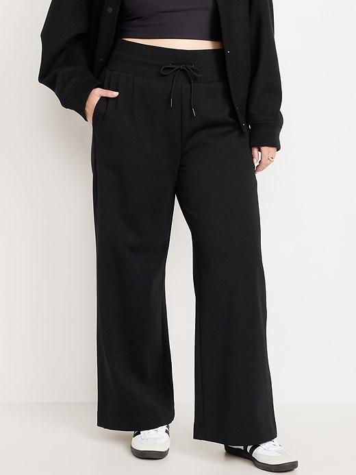 Dynamic Fleece Wide-Leg Pants Product Image