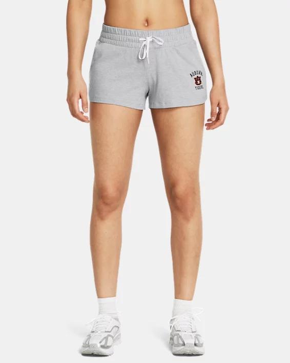 Women's UA Performance Cotton Collegiate Shorts Product Image