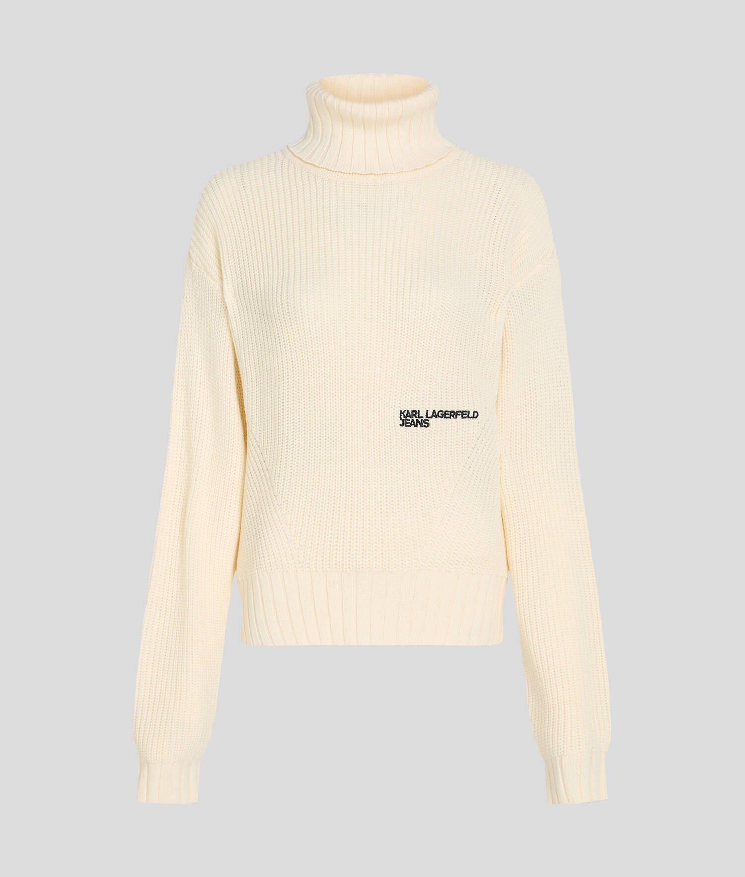 KLJ ROLL-NECK SWEATER Product Image