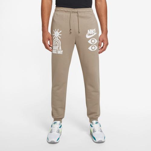 Nike Mens Nike HBR Fleece Tech Pants - Mens Product Image