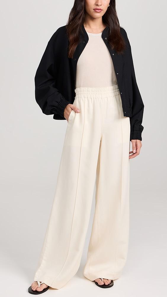 PAIGE Harper Pants with Elastic Waistband | Shopbop Product Image