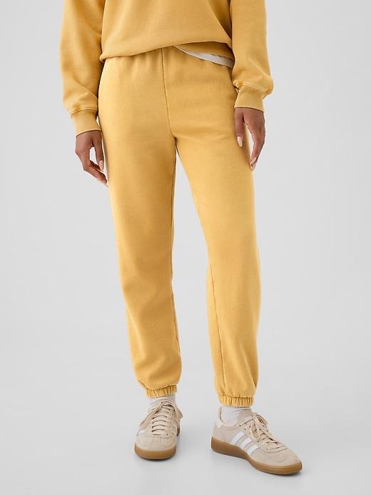 High Rise Boyfriend Joggers Product Image