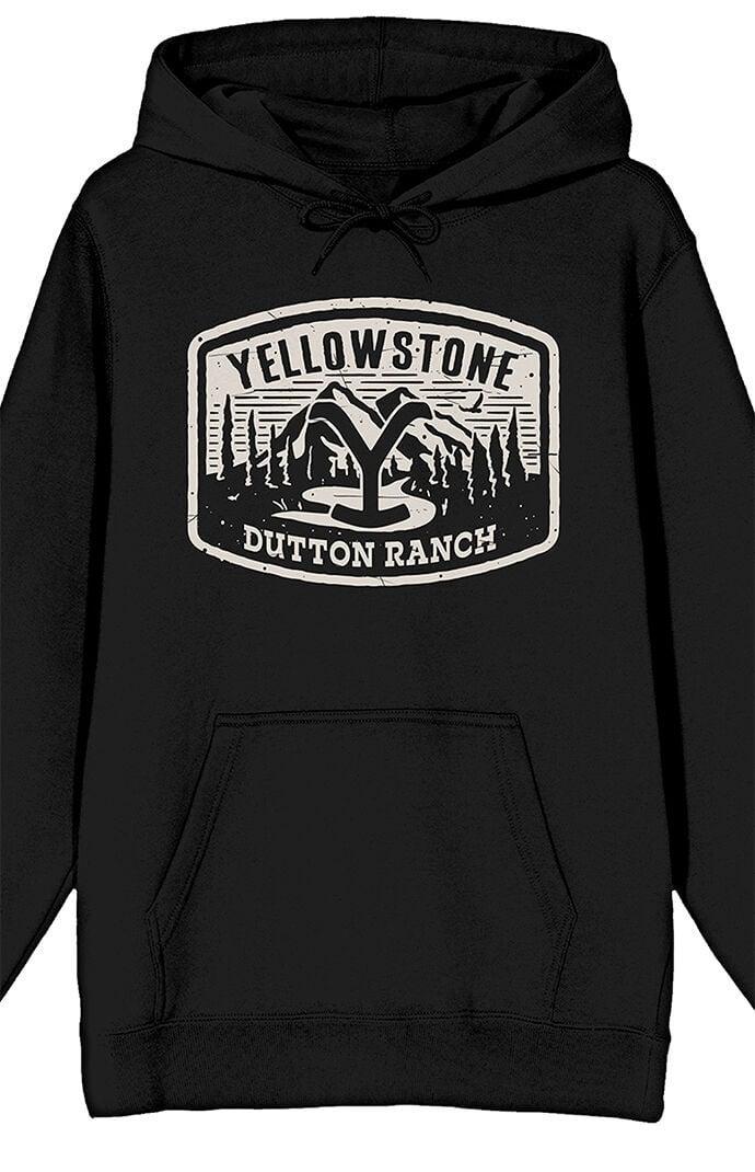 Men's Yellowstone Dutton Ranch Hoodie Product Image