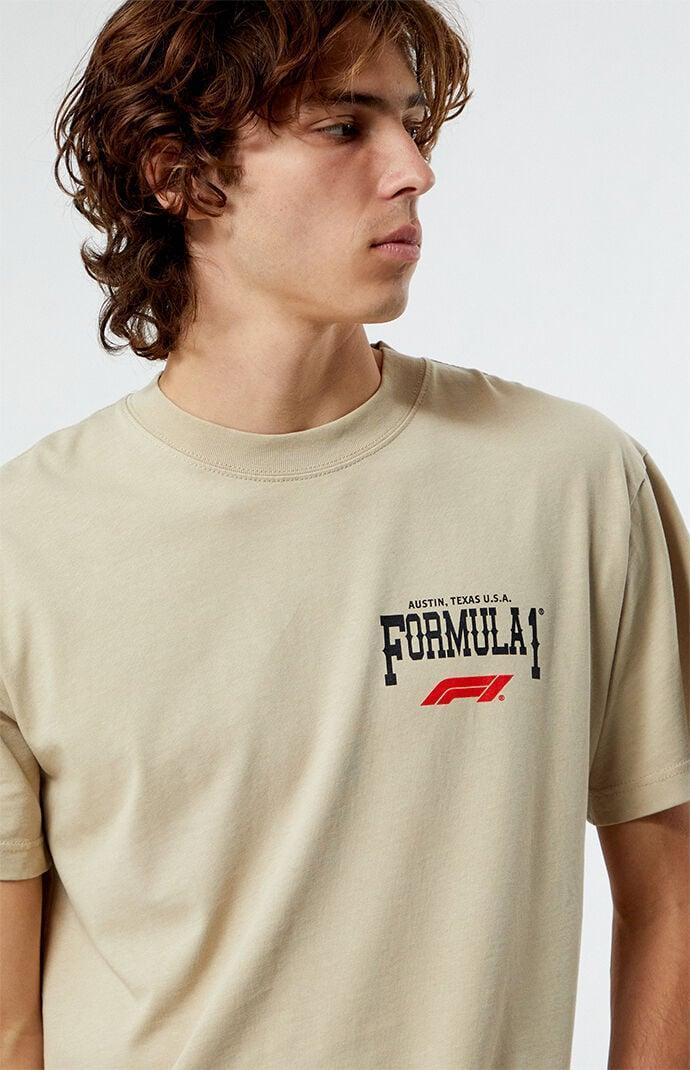 F1 Men's x PacSun Austin Travis County T-Shirt Product Image