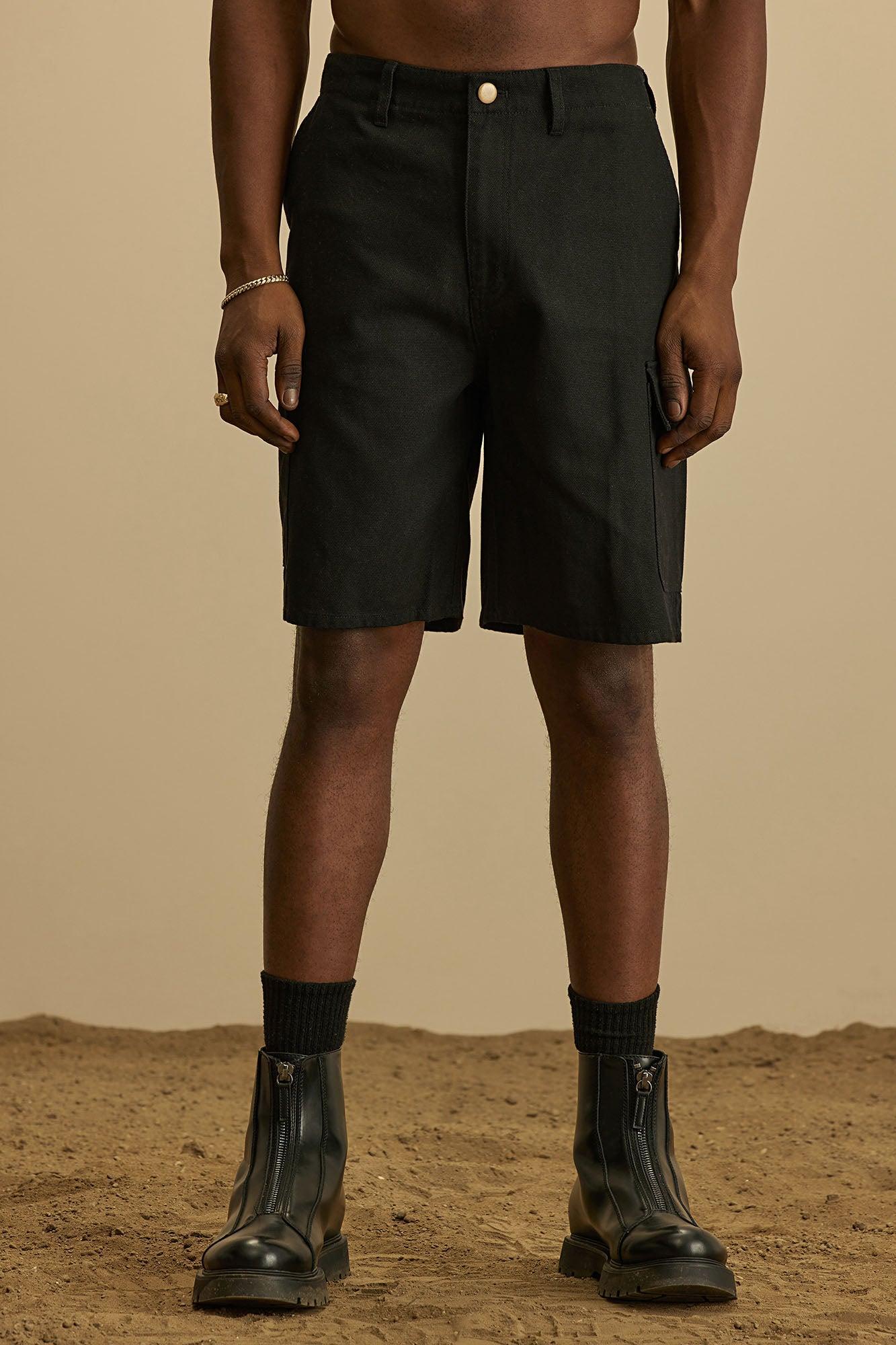 Alexander Utility Shorts - Black Product Image