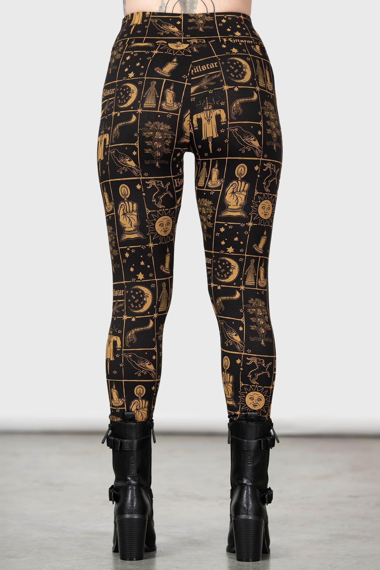 Folk Horror Leggings Female Product Image