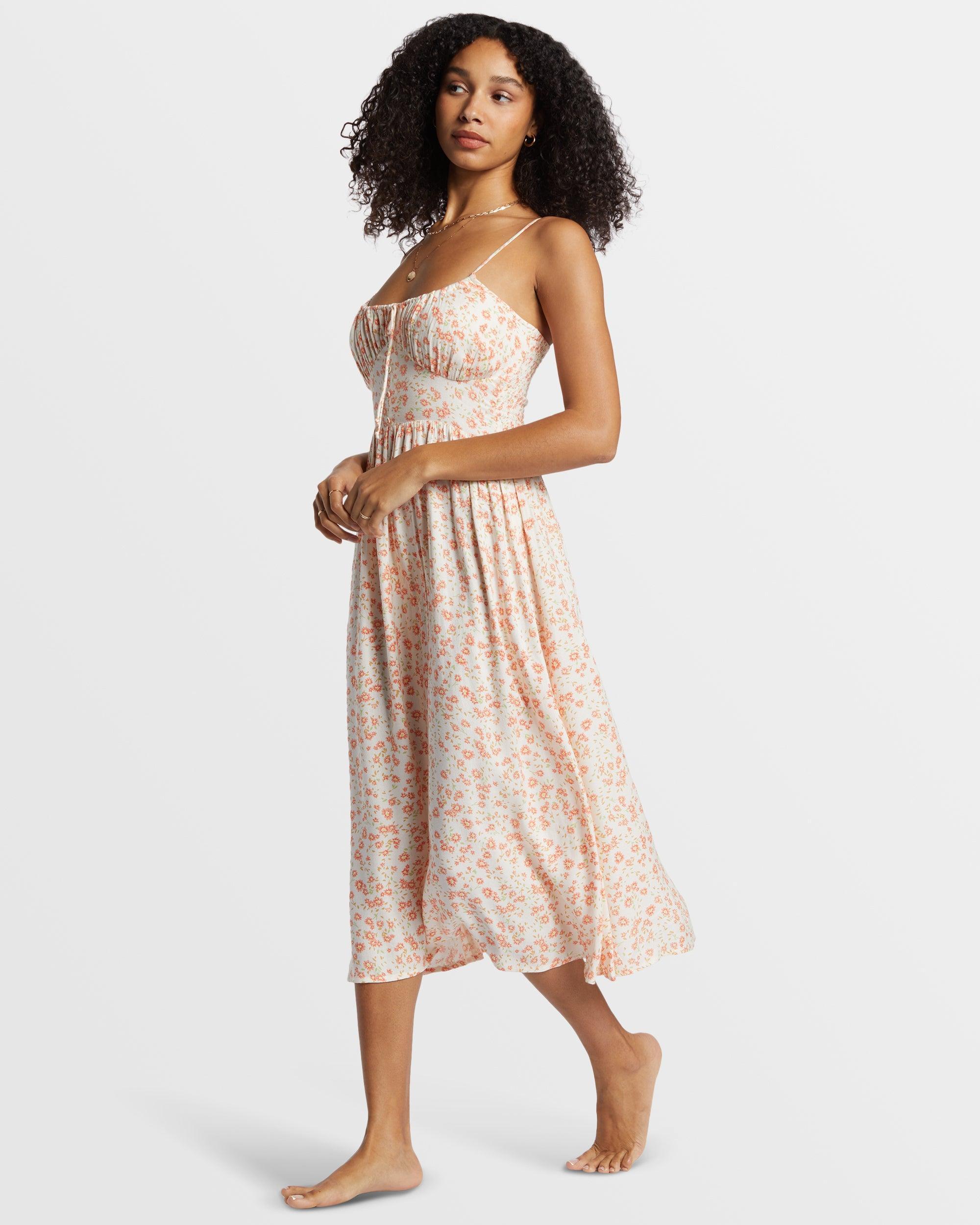 Texas Beach Midi Dress - White Cap Female Product Image