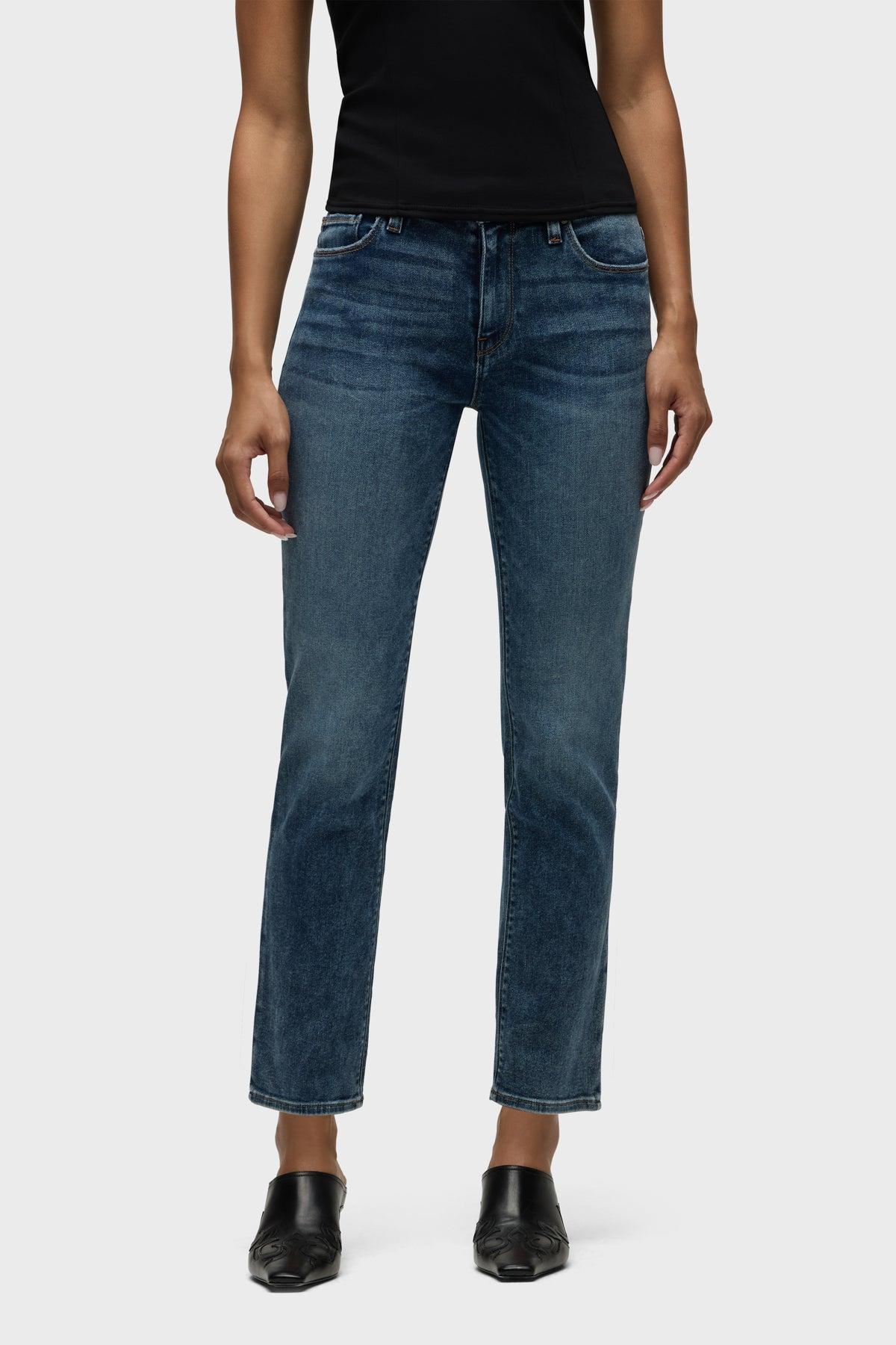 Nico Mid-Rise Straight Ankle Jean Female product image