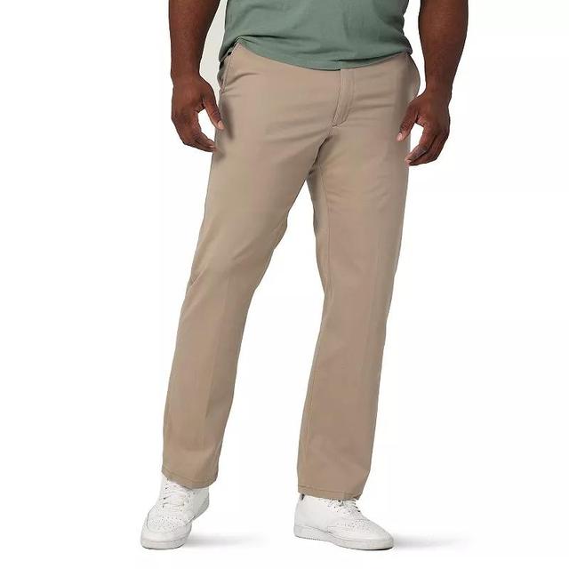 Big & Tall Lee Extreme Motion MVP Straight Fit Casual Pant, Mens Product Image