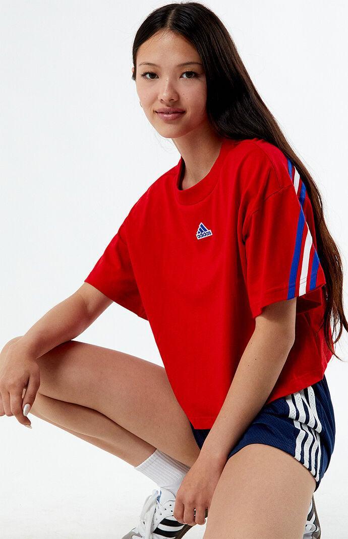 Adidas Women's Future Icons 3-Stripes T-Shirt - Product Image