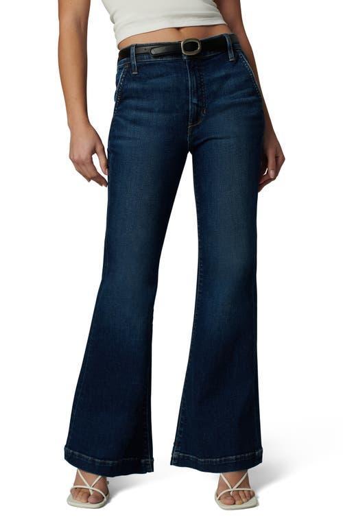 Joes The Molly High Waist Flare Trouser Jeans Product Image