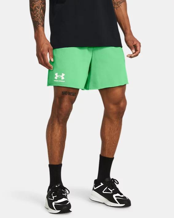 Men's UA Rival Terry 6" Shorts Product Image