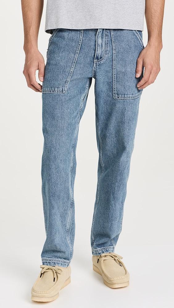 Alex Mill Painter Pants in Denim | Shopbop Product Image