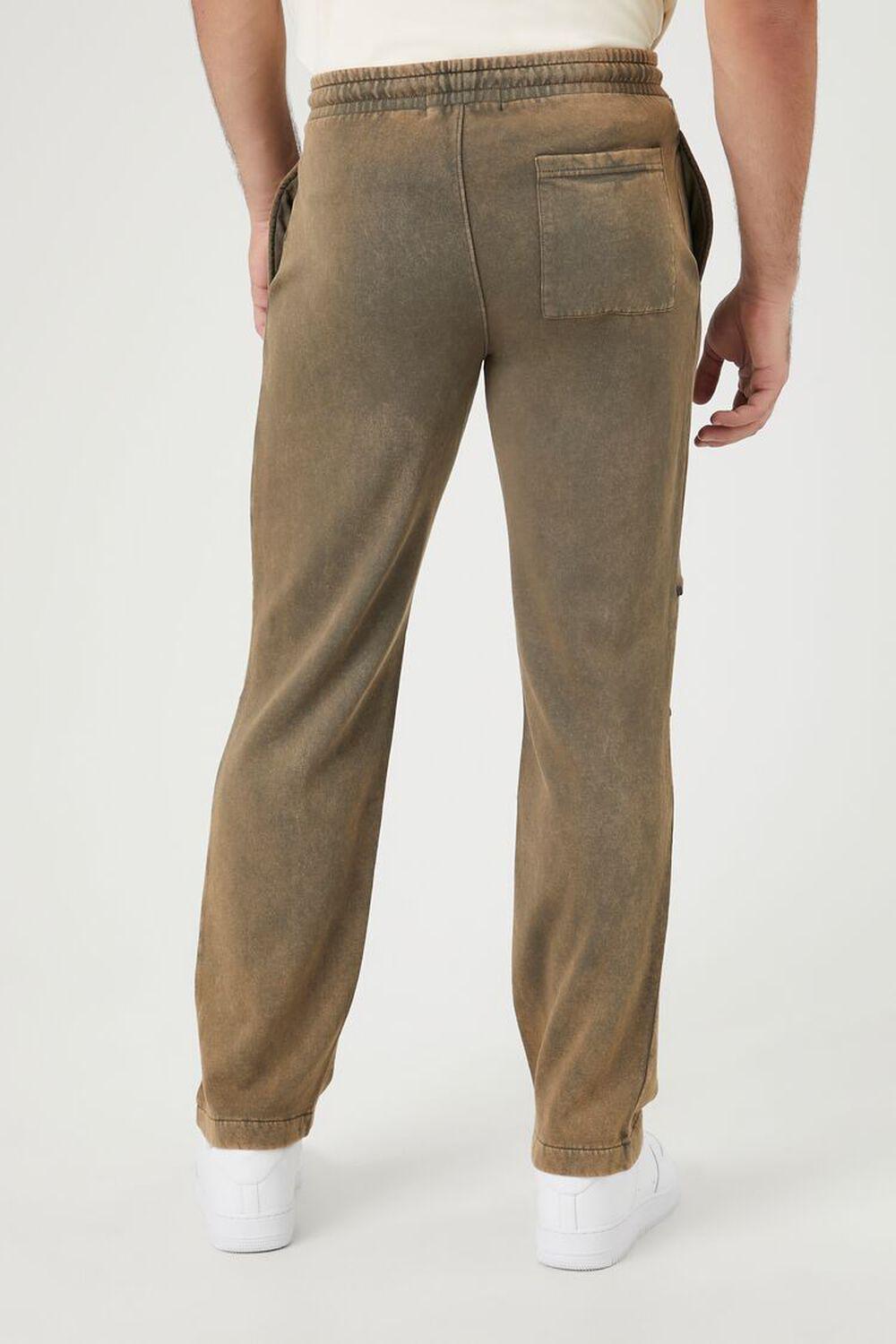 Mineral Wash Straight-Leg Pants | Forever 21 Product Image