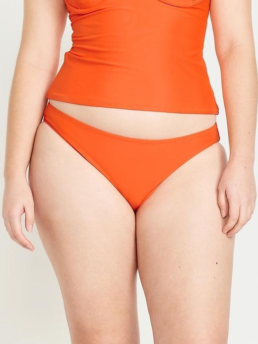 Low-Rise Classic Bikini Swim Bottoms Product Image