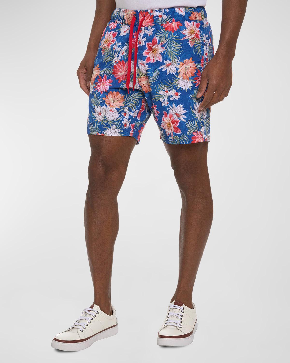 Mens Hartman Floral Swim Shorts Product Image