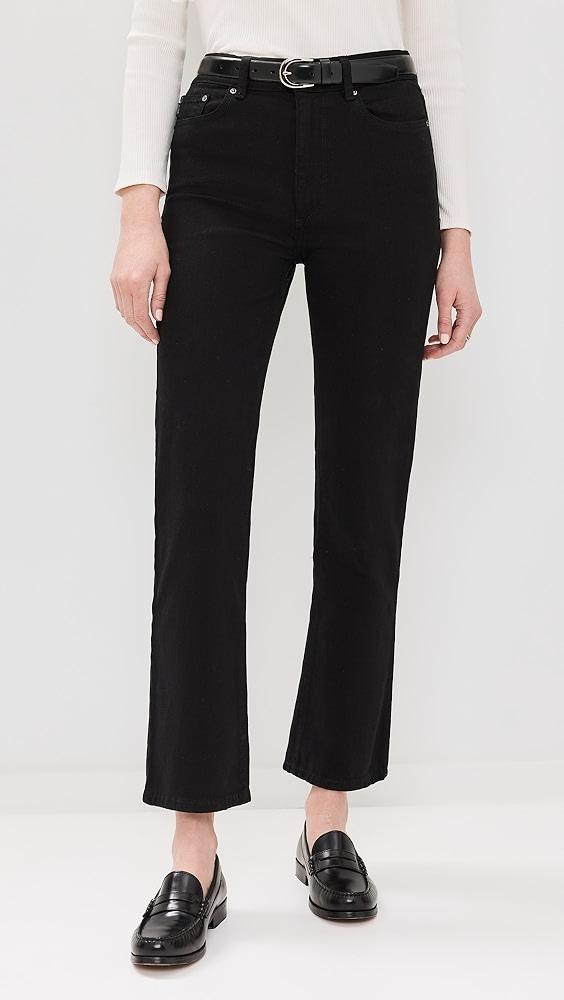 DL1961 Halle Straight High Rise Instasculpt Jeans | Shopbop Product Image