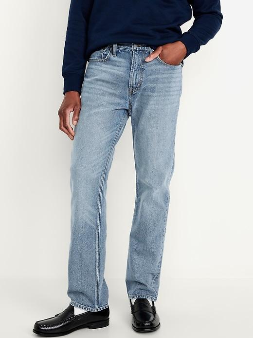 90&#39;s Straight Built-In Flex Jeans Product Image