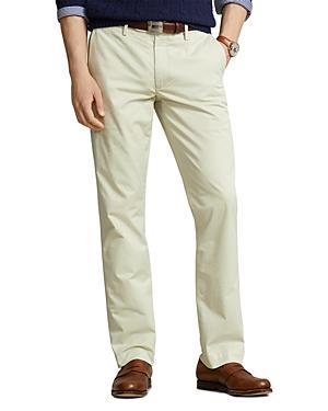 Mens Stretch Straight-Fit Chino Pants Product Image