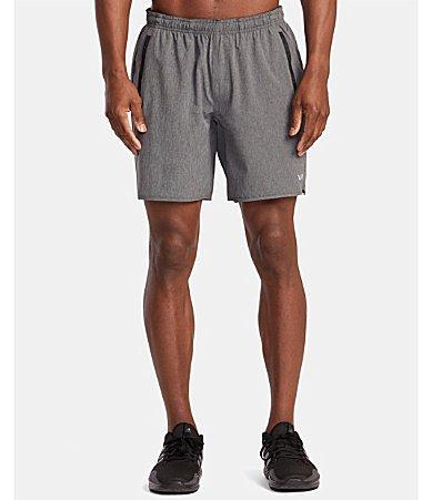 RVCA Yogger Performance Stretch 17 Outseam Solid Walk Shorts Product Image