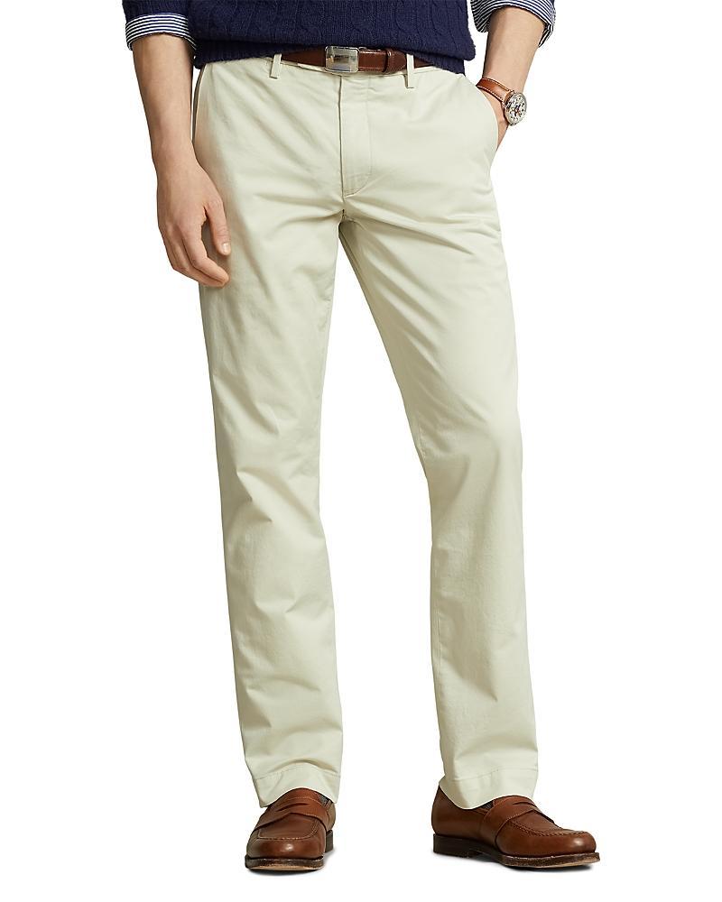 Mens Stretch Straight-Fit Chino Pants Product Image