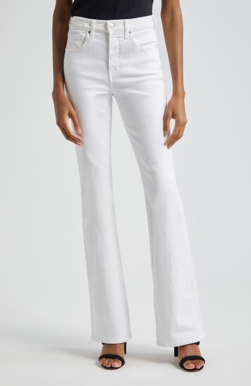 Womens Beverly High-Rise Skinny Flare Jeans Product Image