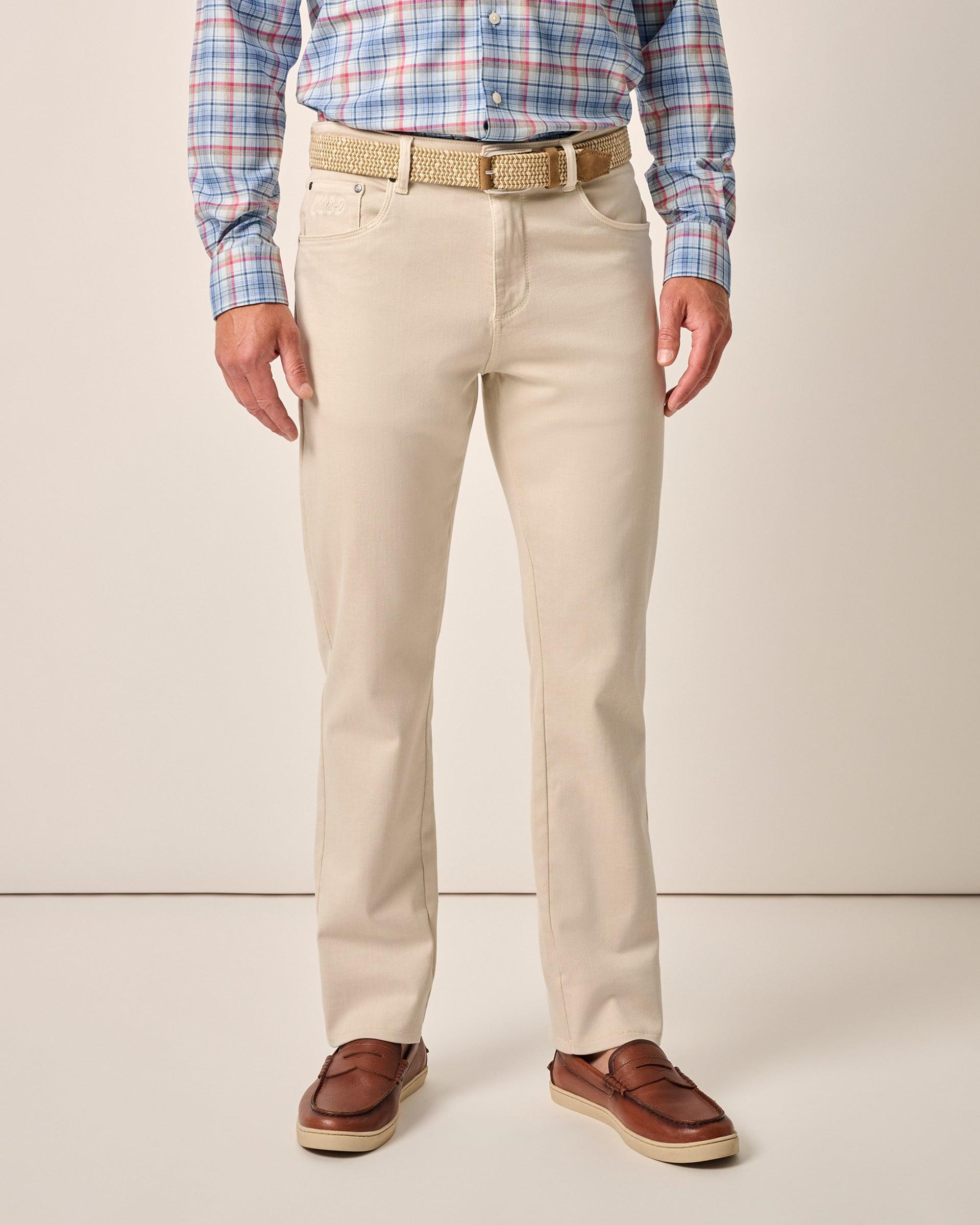 johnnie-O Newport 5-Pocket Cotton Pants Product Image