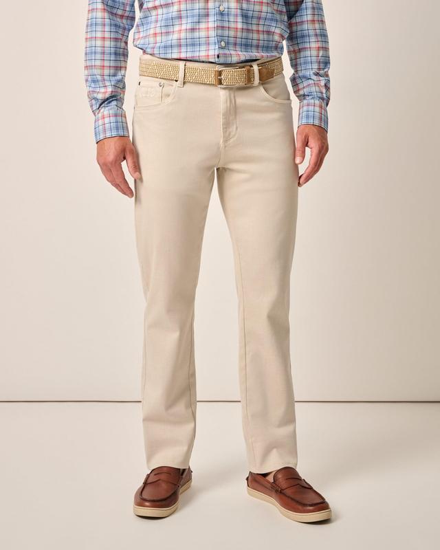 Newport 5-Pocket Cotton Pants Male Product Image