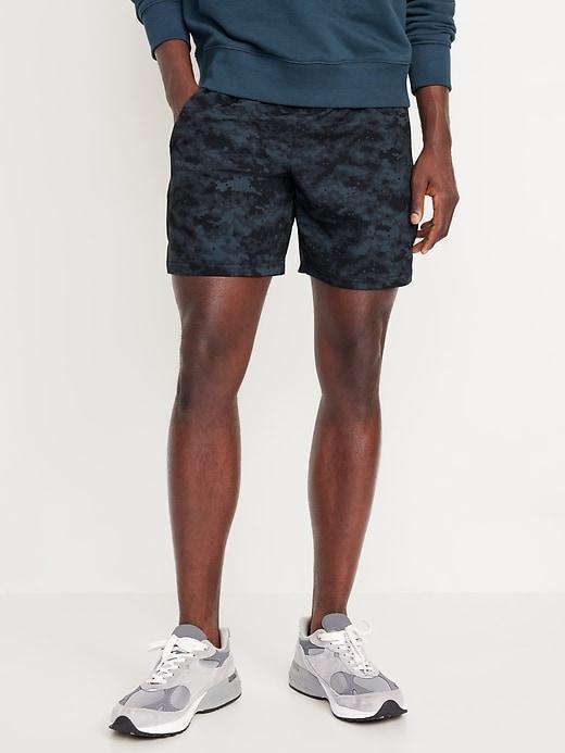 Essential Woven Workout Shorts -- 7-inch inseam Product Image