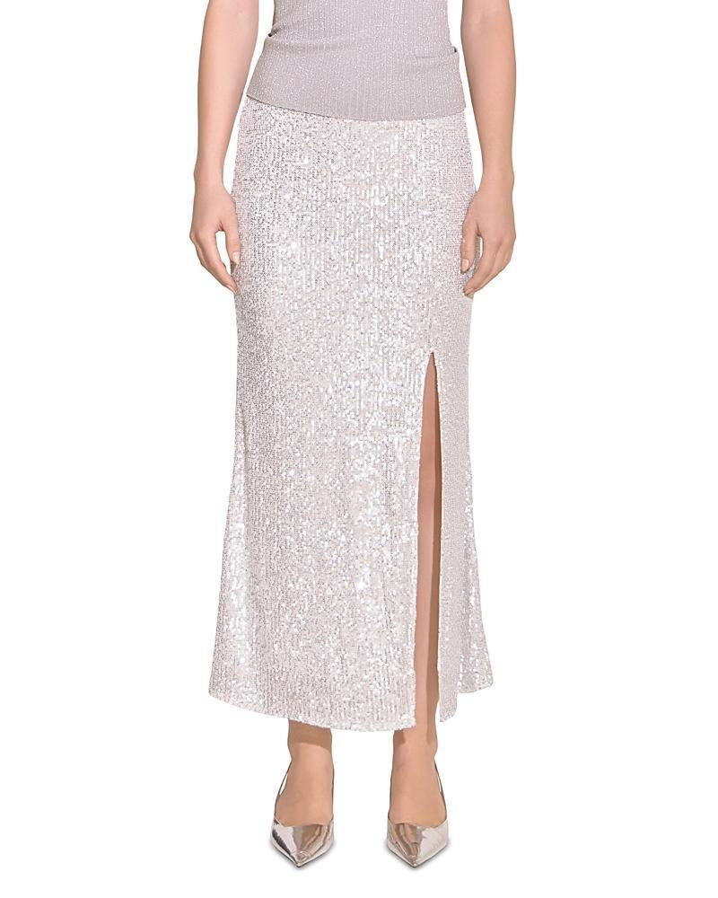 Endless Rose Sequin Midi Skirt Product Image