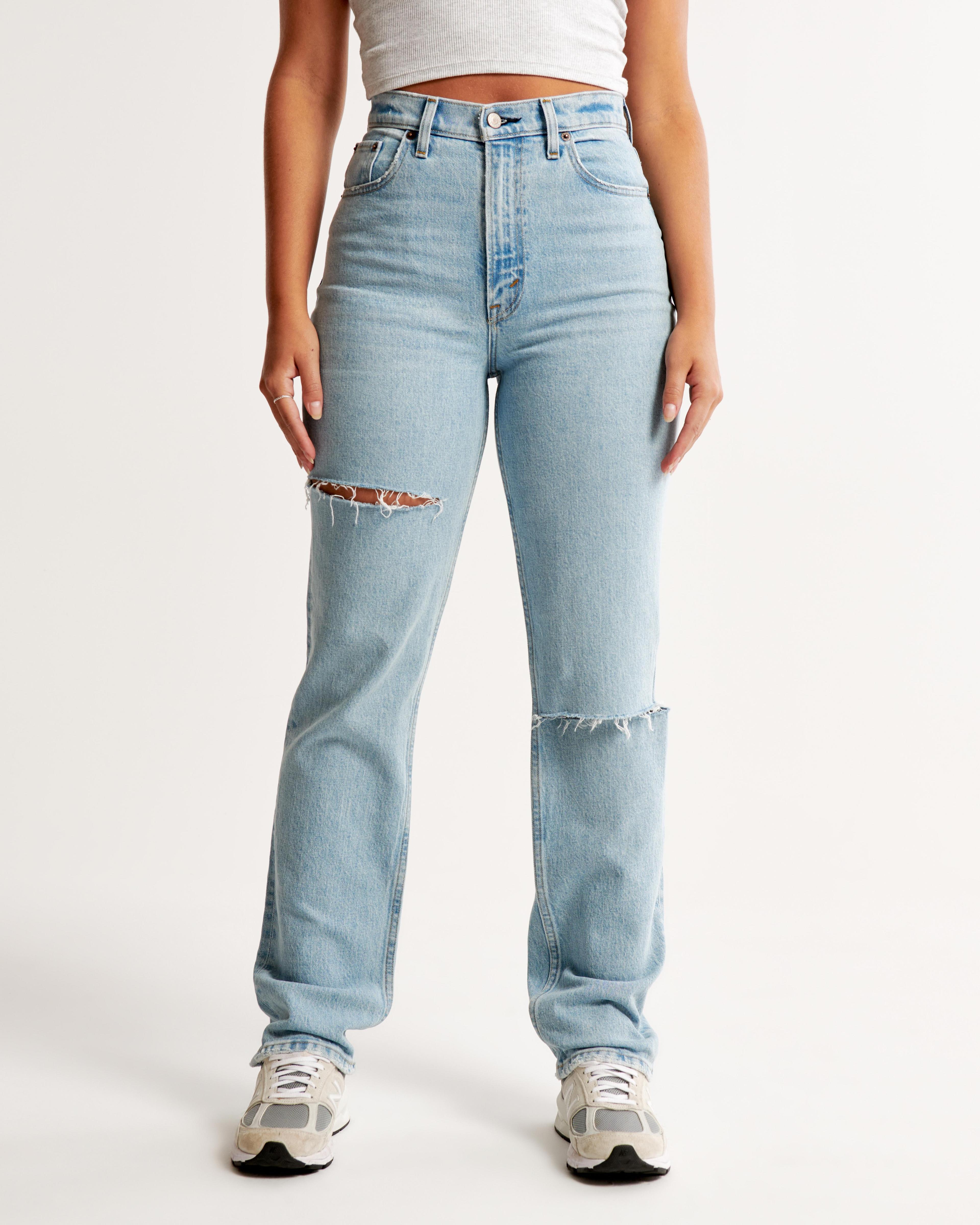 Curve Love Ultra High Rise 90s Straight Jean Product Image