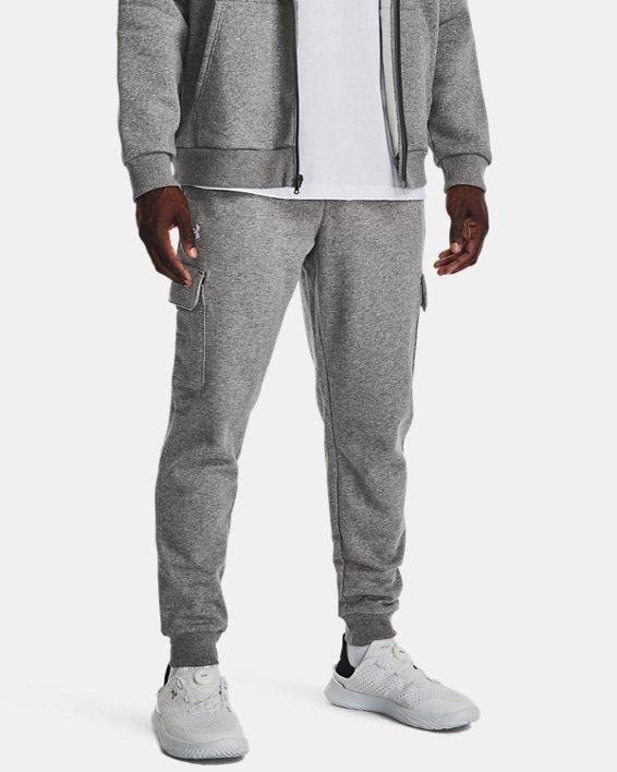 Mens UA Rival Fleece Cargo Joggers Product Image