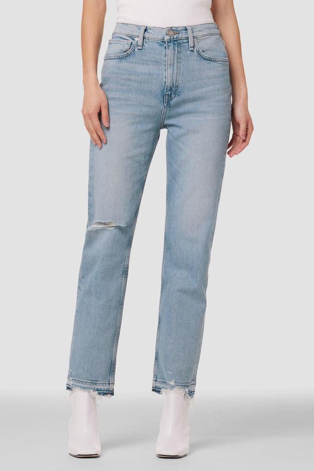 Jade High-Rise Straight Loose Fit Jean Female Product Image