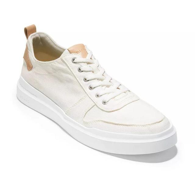 Cole Haan GrandPro Rally Mens Canvas Sneakers Product Image