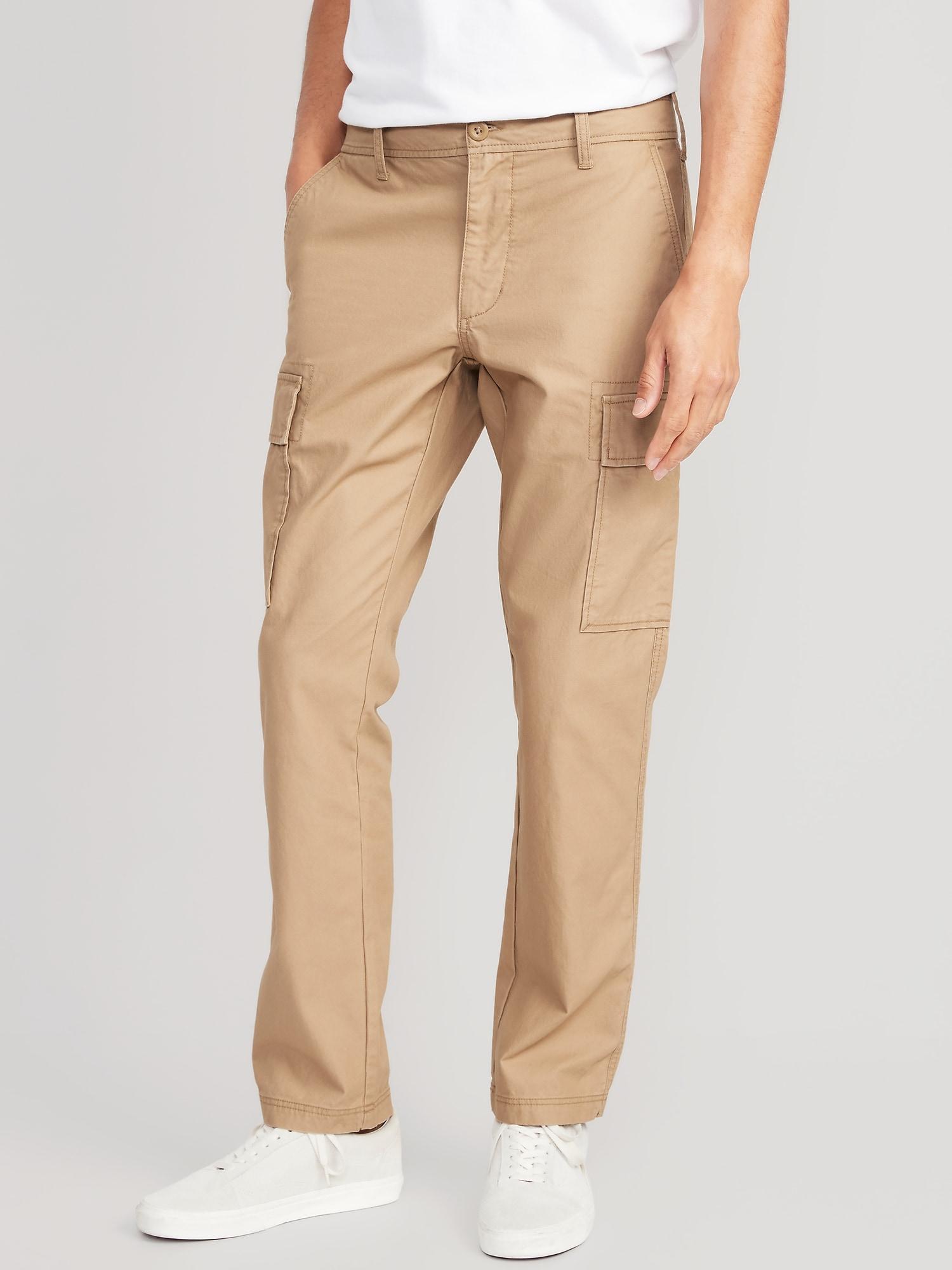 Straight Oxford Cargo Pants Product Image