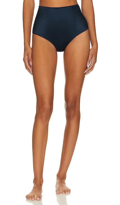 Womens Tous Les Jours High-Waist Stretch-Silk Brief Product Image