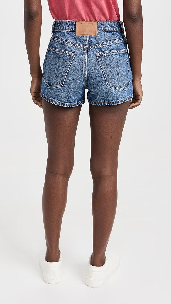 Alexander Wang Shorty Shorts 5 Pocket | Shopbop Product Image