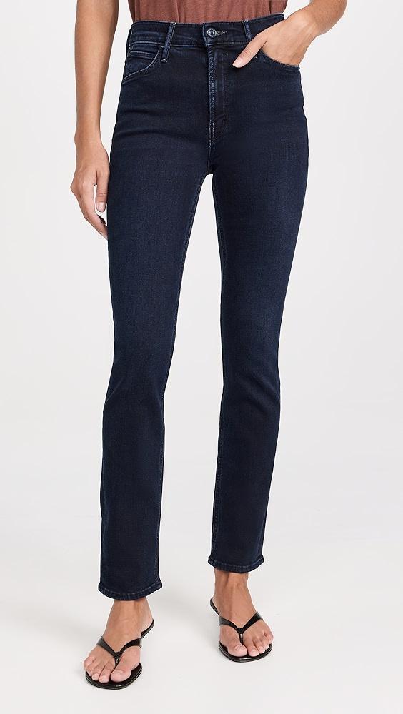 MOTHER The Mid Rise Dazzler Ankle Jeans | Shopbop Product Image