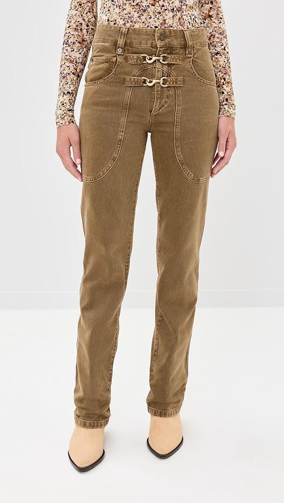 Isabel Marant Brinley Jeans | Shopbop Product Image