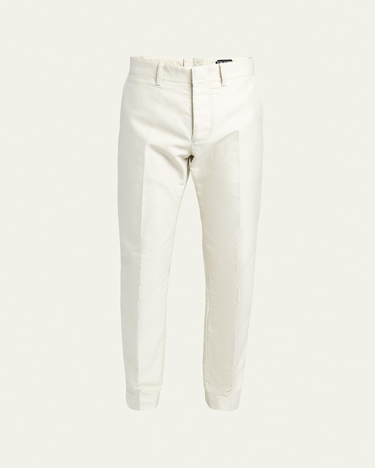 Mens Cotton Chino Pants Product Image