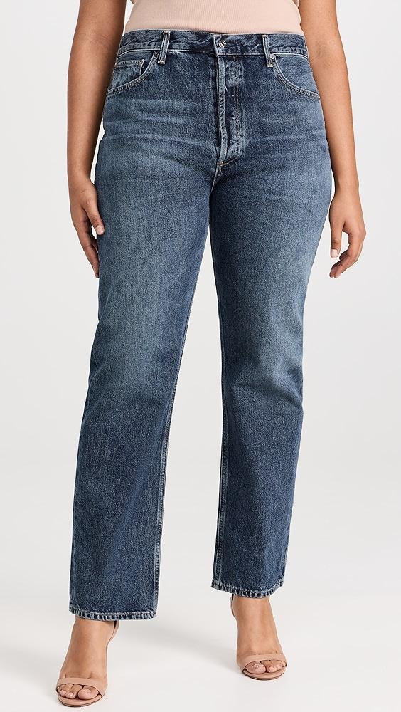 AGOLDE 90s Pinch Waist High Rise Straight Jeans | Shopbop Product Image