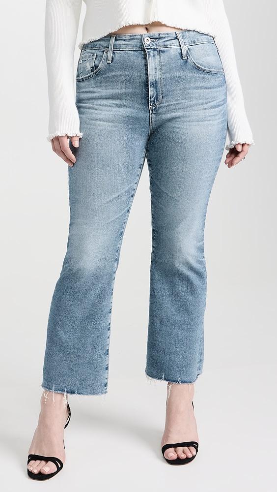 AG Farrah Boot Crop Jeans | Shopbop Product Image