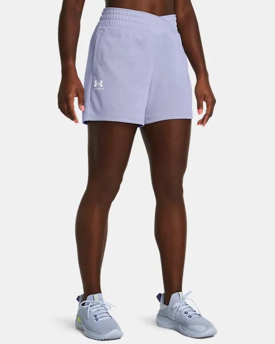 Women's UA Rival Terry Shorts Product Image