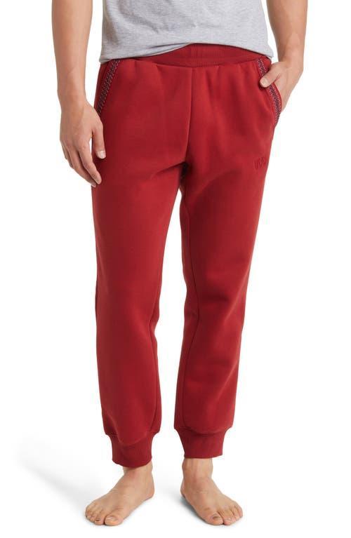 UGG Mens UGG Tasman Joggers - Mens Dark Cherry Product Image