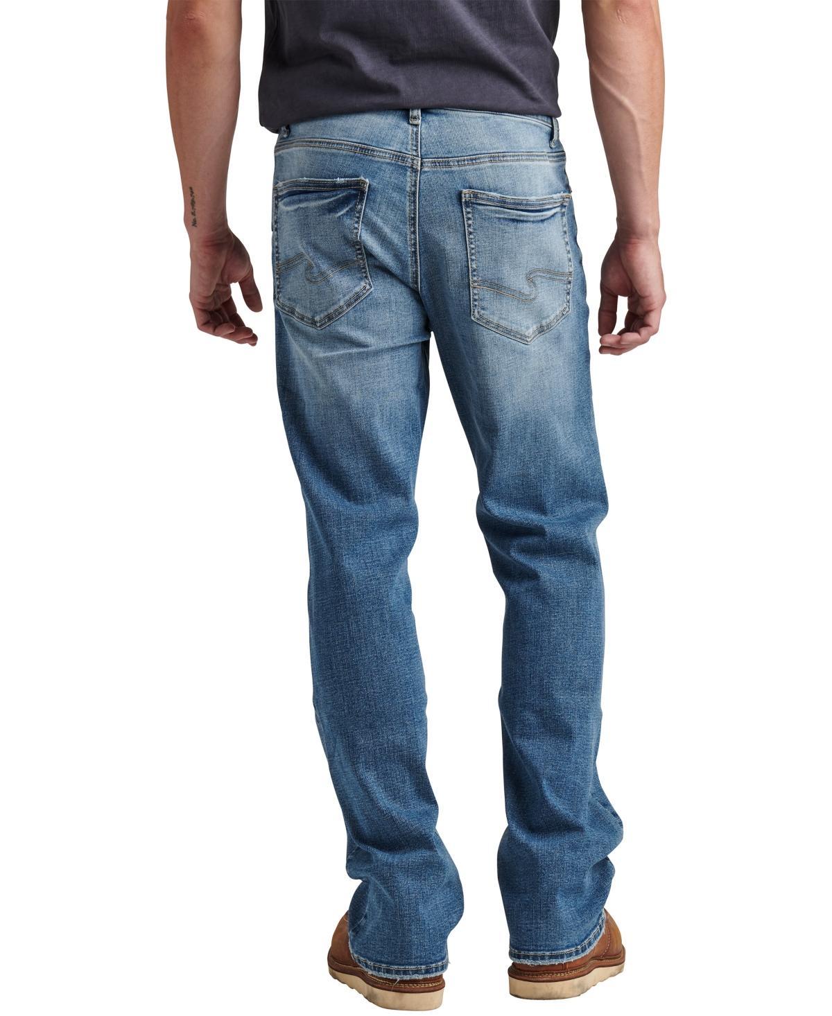 Silver Jeans Co. Craig Easy-Fit Bootcut Denim Jeans Product Image